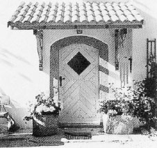 Haustür