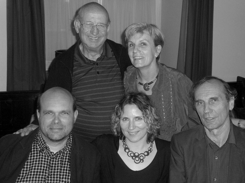 Alois Saurugg, Helene Hornich; Markus Fellinger, Ulrike Schiesser, Max Kastenhuber