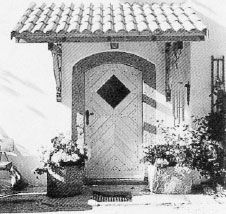 Haustür